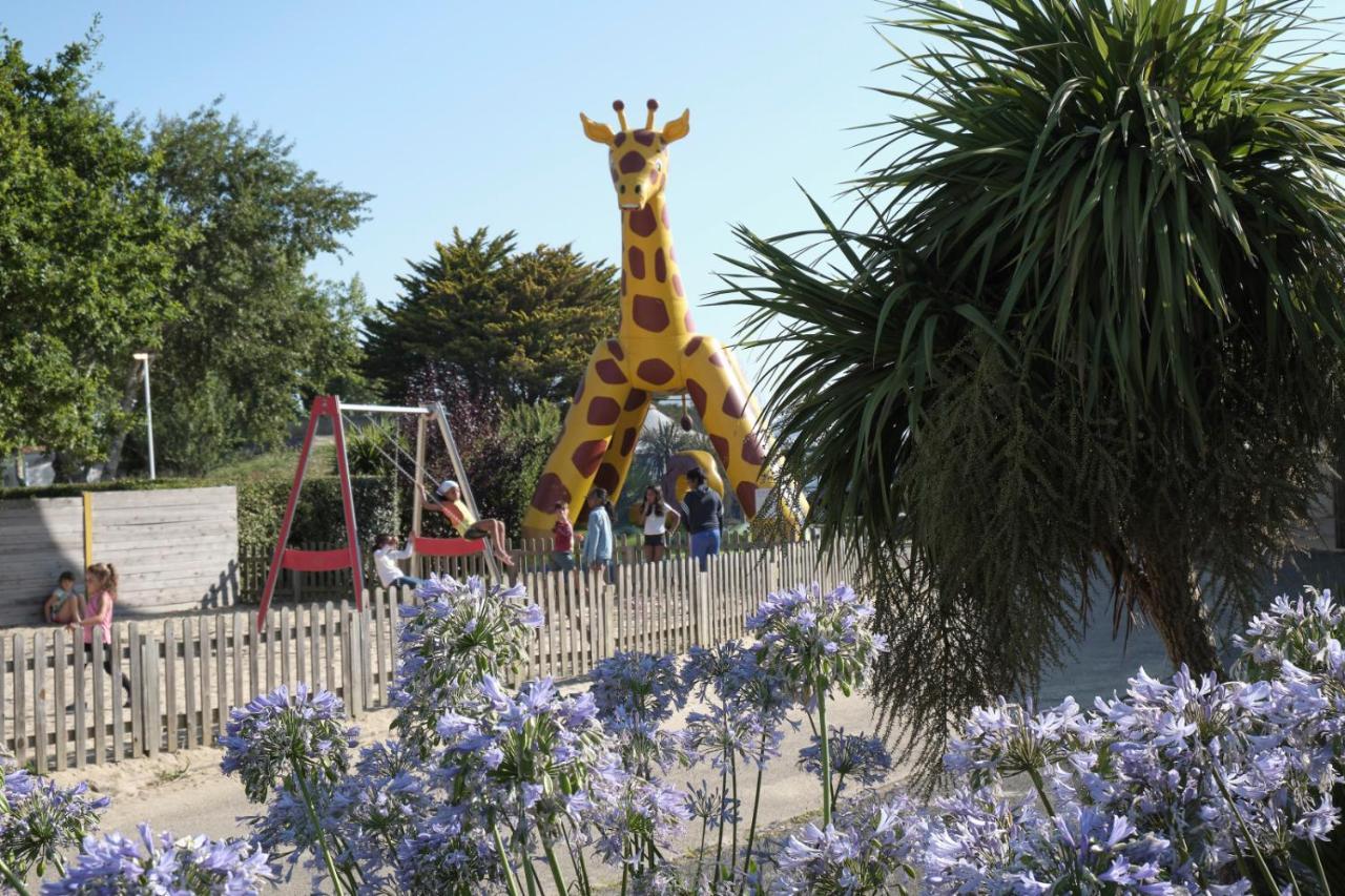 Camping De L'Eve**** Ξενοδοχείο Σαιν-Ναζαίρ Εξωτερικό φωτογραφία